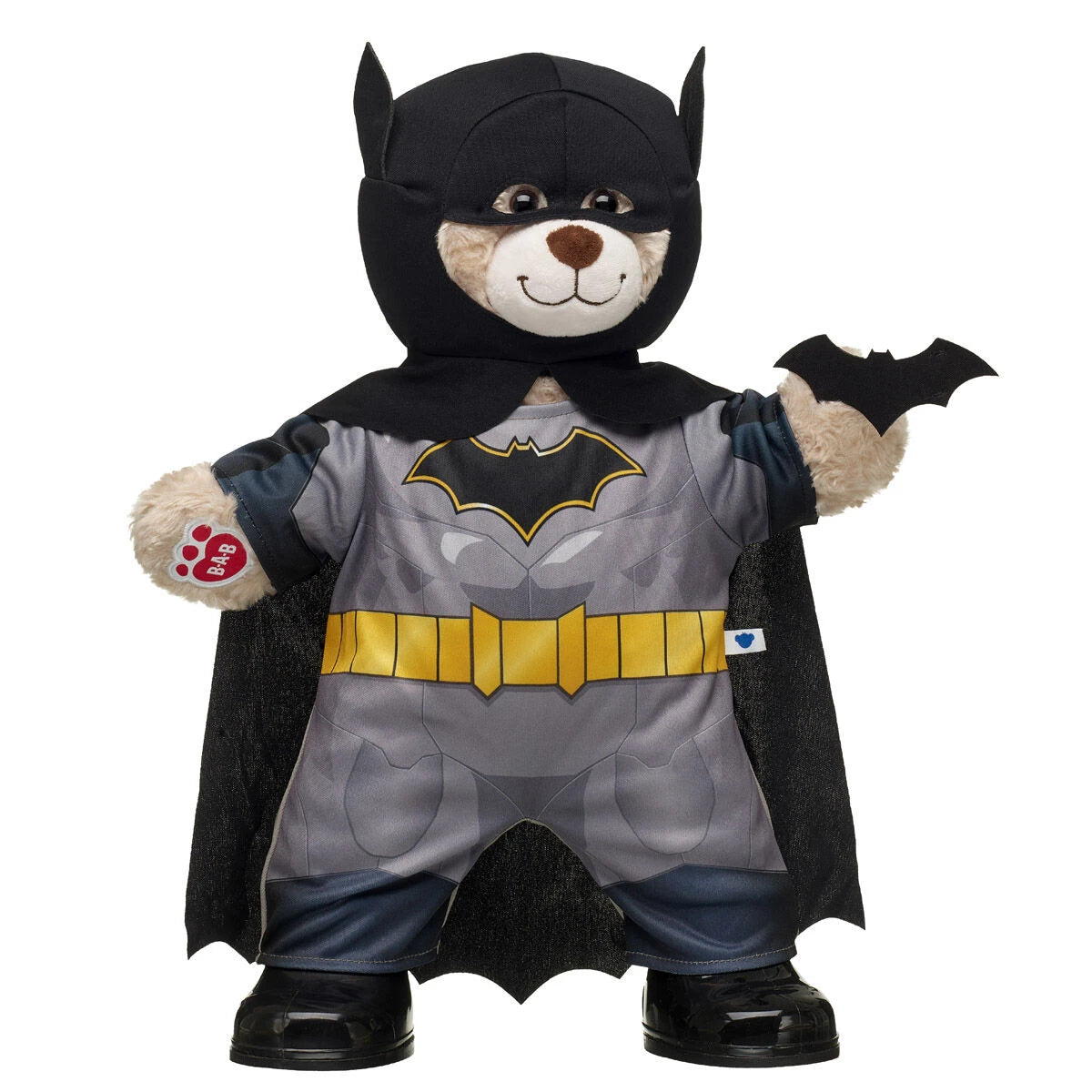 Happy Hugs Teddy Bear Batman™ Gift Set | Build-A-Bear® - US 5140