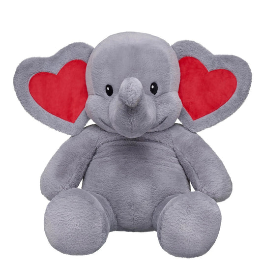 Giant Love You Tons Elephant Stuffed Animal | Build-A-Bear - US 2748
