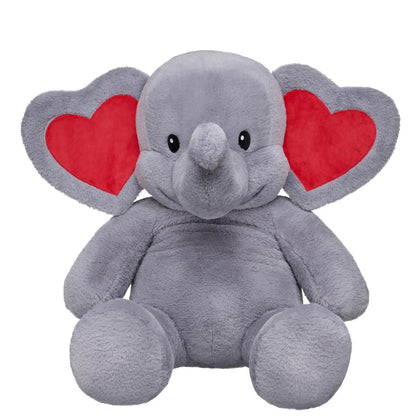 Giant Love You Tons Elephant Stuffed Animal | Build-A-Bear - US 9384