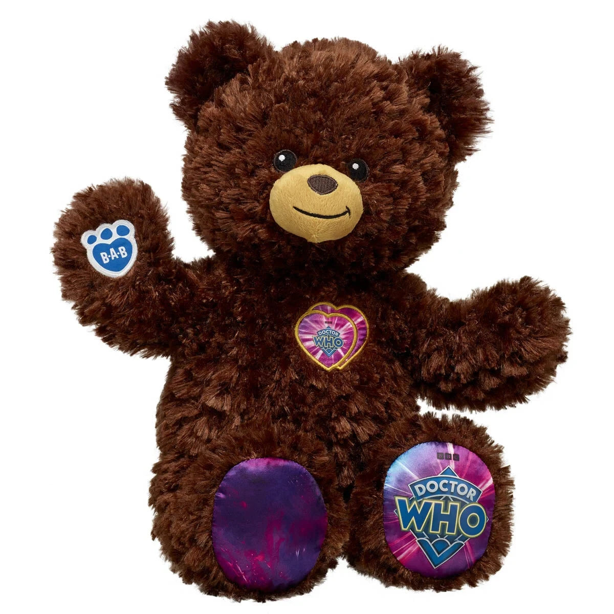 Doctor Who Teddy Bear Fifteenth Doctor Gift Set | Build-A-Bear® - US 6387