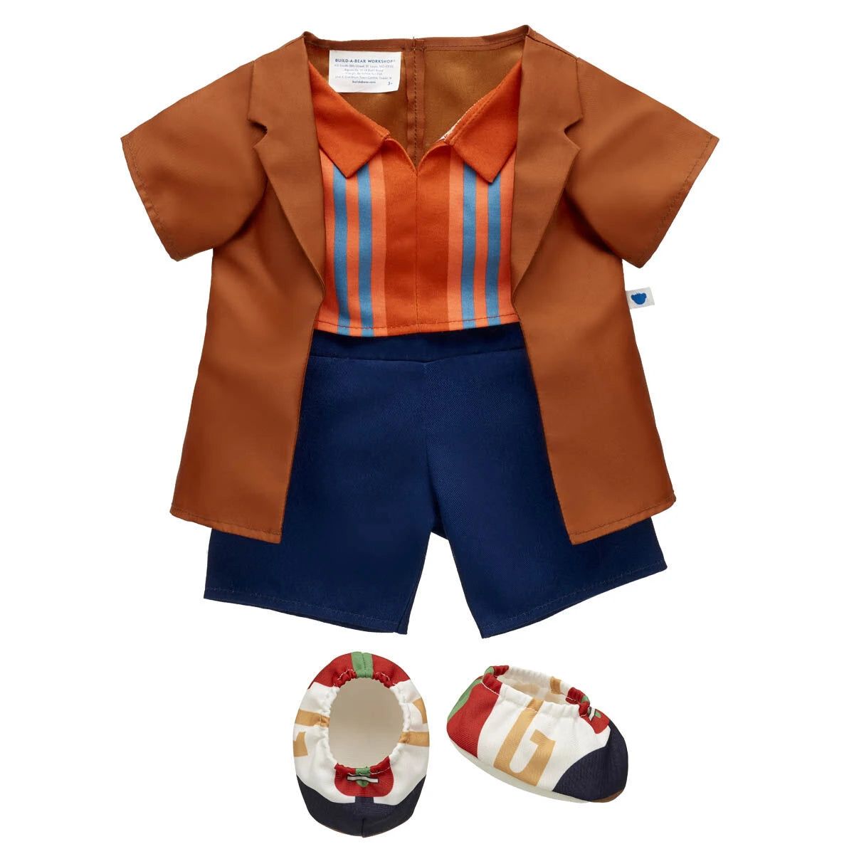 Doctor Who Teddy Bear Fifteenth Doctor Gift Set | Build-A-Bear® - US 6387