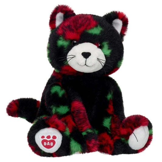 Red Rose Kitty Stuffed Animal w/ Red Velvet | Build-A-Bear - US 3159