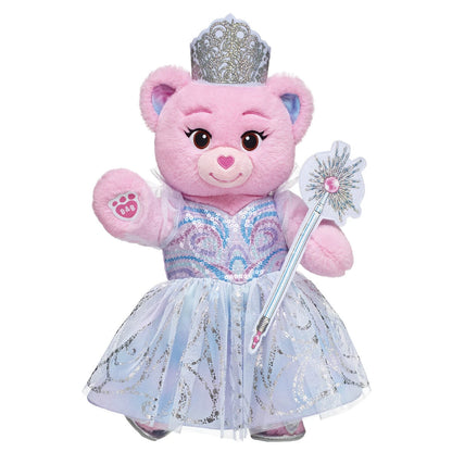 Wicked Glinda Teddy Bear Costume Gift Set | Build-A-Bear - US 3980