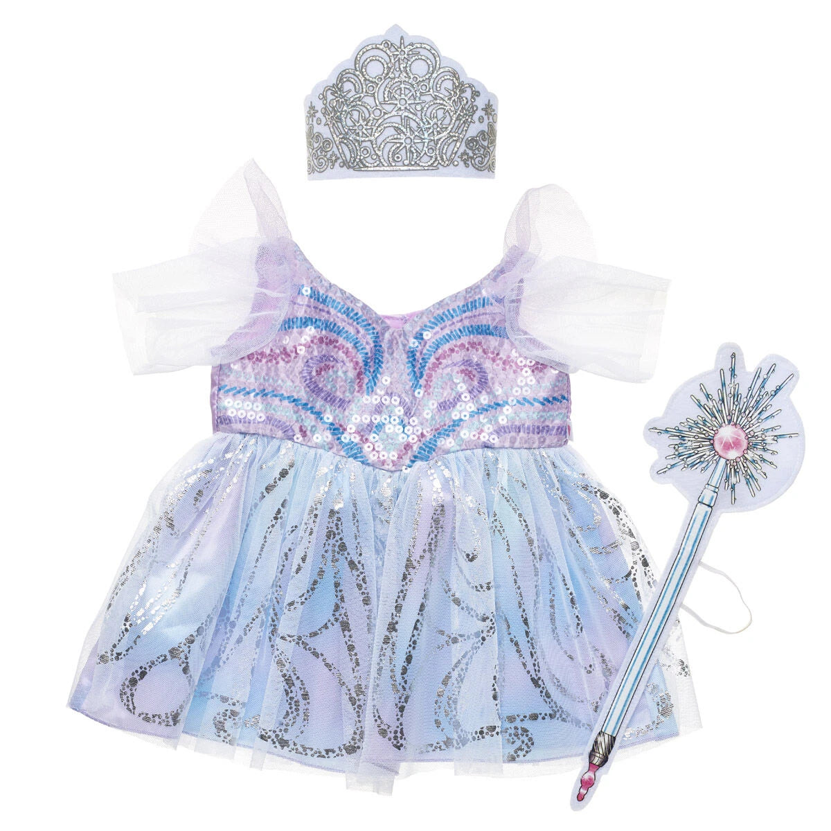 Wicked Glinda Costume | Build-A-Bear - US 4720