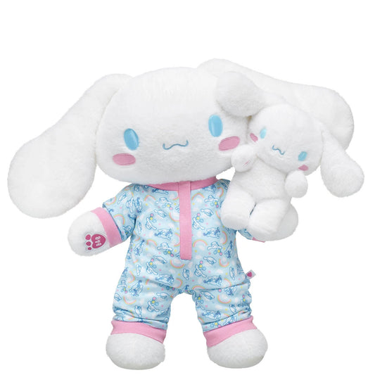 Sanrio® Cinnamoroll™ Plush Set with Mini Bean® | Build-A-Bear® - US 6098