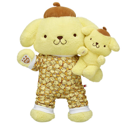Sanrio® Pompompurin™ Plush with Mini Bean® | Build-A-Bear® - US 3086