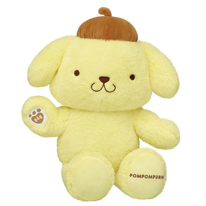 Sanrio Hello Kitty and Friends® Pompompurin™ Stuffed Animal Gift Set with Sleeper and Slippers | Build-A-Bear® - US 2611