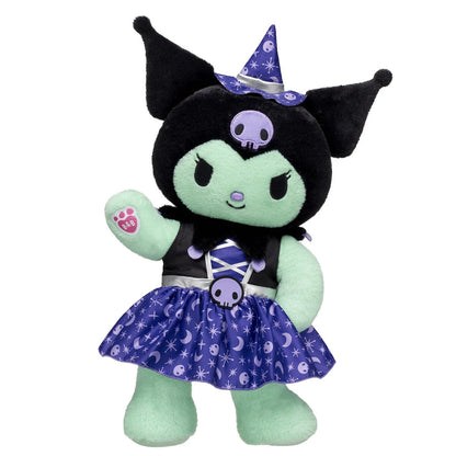 Wickedly Cute Kuromi™ Witch Plush Halloween Set | Build-A-Bear® - US 5407