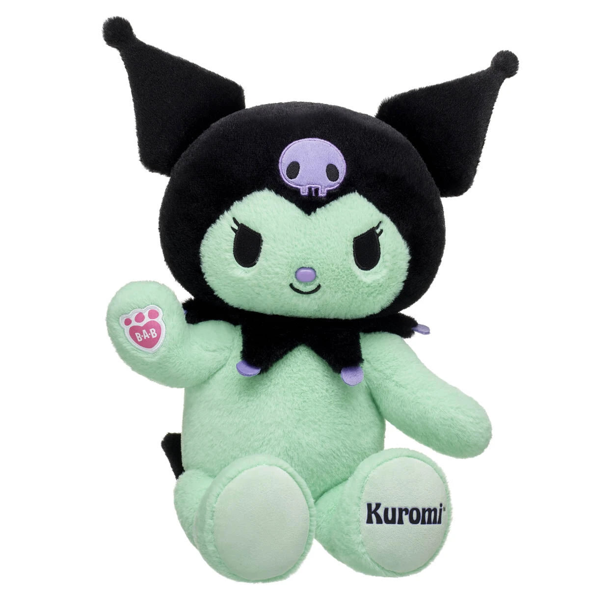 Sanrio® Wickedly Cute Halloween Kuromi™ Plush | Build-A-Bear® - US 5395