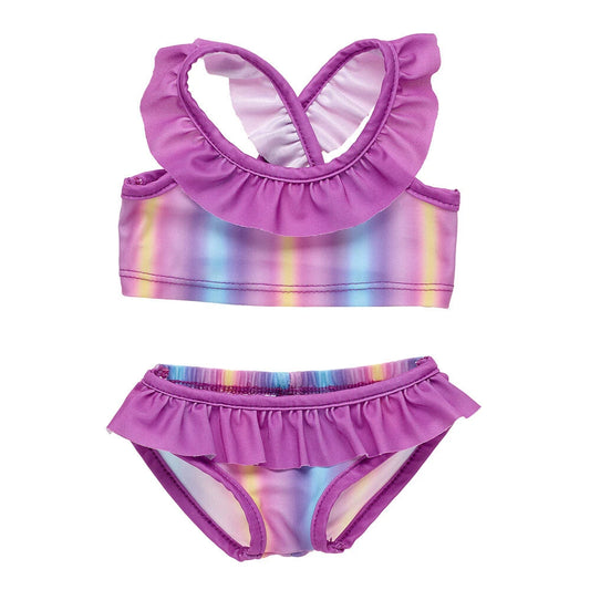 Two-Piece Rainbow Bikini for Stuffed Animals | Shop at Build-A-Bear® - US 9957