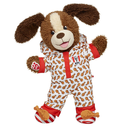 Playful Pup Stuffed Animal KFC Plush Pajamas Set | Build-A-Bear® - US 2194