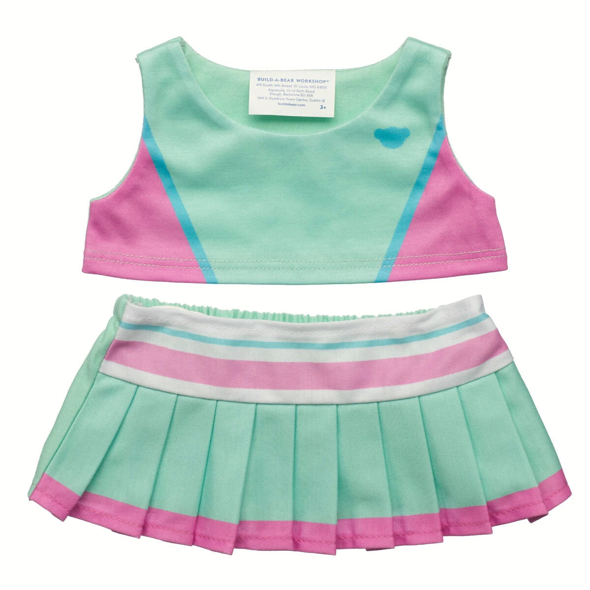 Pawlette Bunny Summer Athleisure Gift Set | Build-A-Bear - US 7481