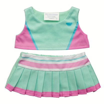 Pawlette Bunny Summer Athleisure Gift Set | Build-A-Bear - US 7481