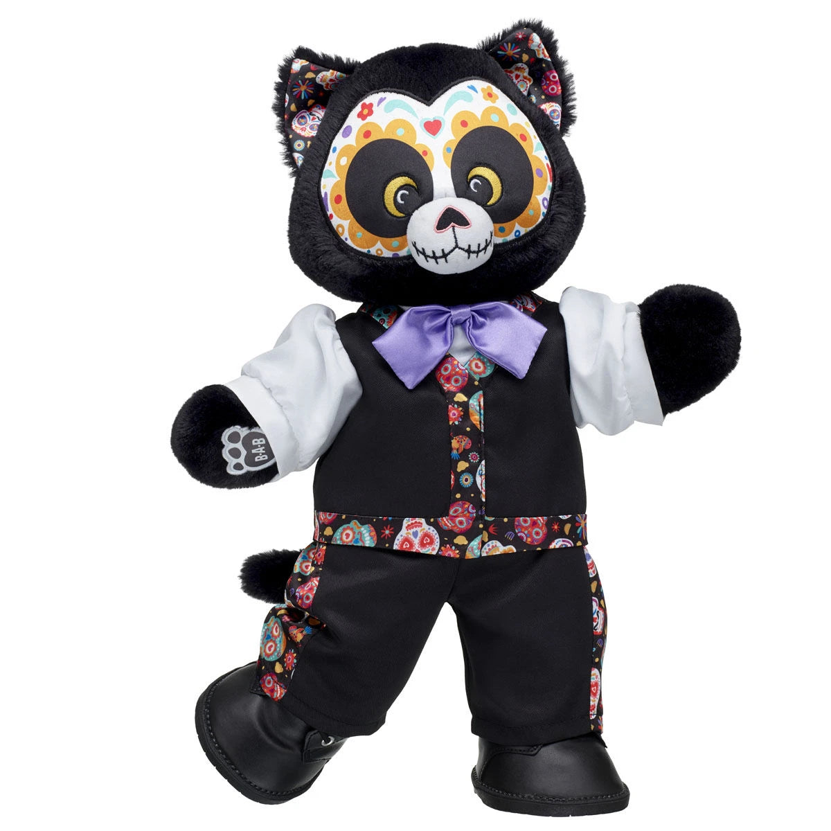 Día de los Muertos Cat Plush Suit Gift Set | Build-A-Bear® - US 5507
