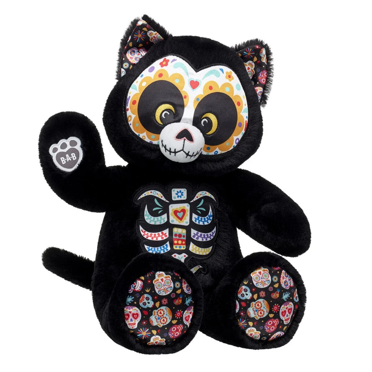 Día de los Muertos Cat Stuffed Animal | Build-A-Bear® - US 2921