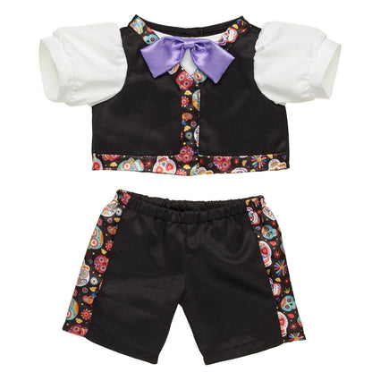 Día de los Muertos Cat Plush Suit Gift Set | Build-A-Bear® - US 5507