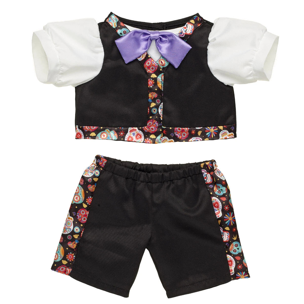 Día de los Muertos Cat Plush Suit Gift Set | Build-A-Bear® - US 9859