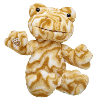 Frappe Frog Stuffed Animal Emotional Support Set | Build-A-Bear® - US 4496
