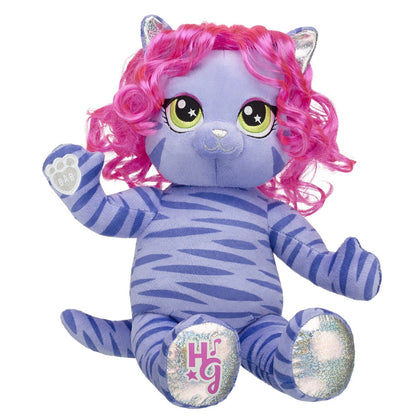 Honey Girls Teegan Tiger Sequin 2-fer Plush Toy Gift Set - US 2486