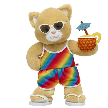 Jennifur Plush Cat Pineapple Gift Set - US 5589