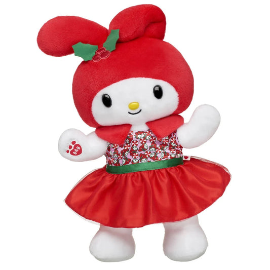 Hello Kitty® &amp; Friends Merry My Melody™ &amp; Holiday Dress | Build-A-Bear® - US 9227