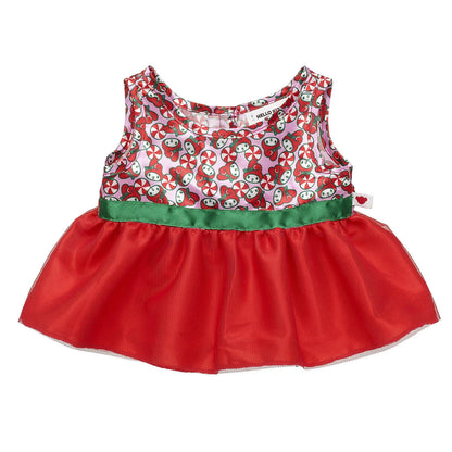 Hello Kitty® &amp; Friends My Melody™ Holiday Dress | Build-A-Bear® - US 1319