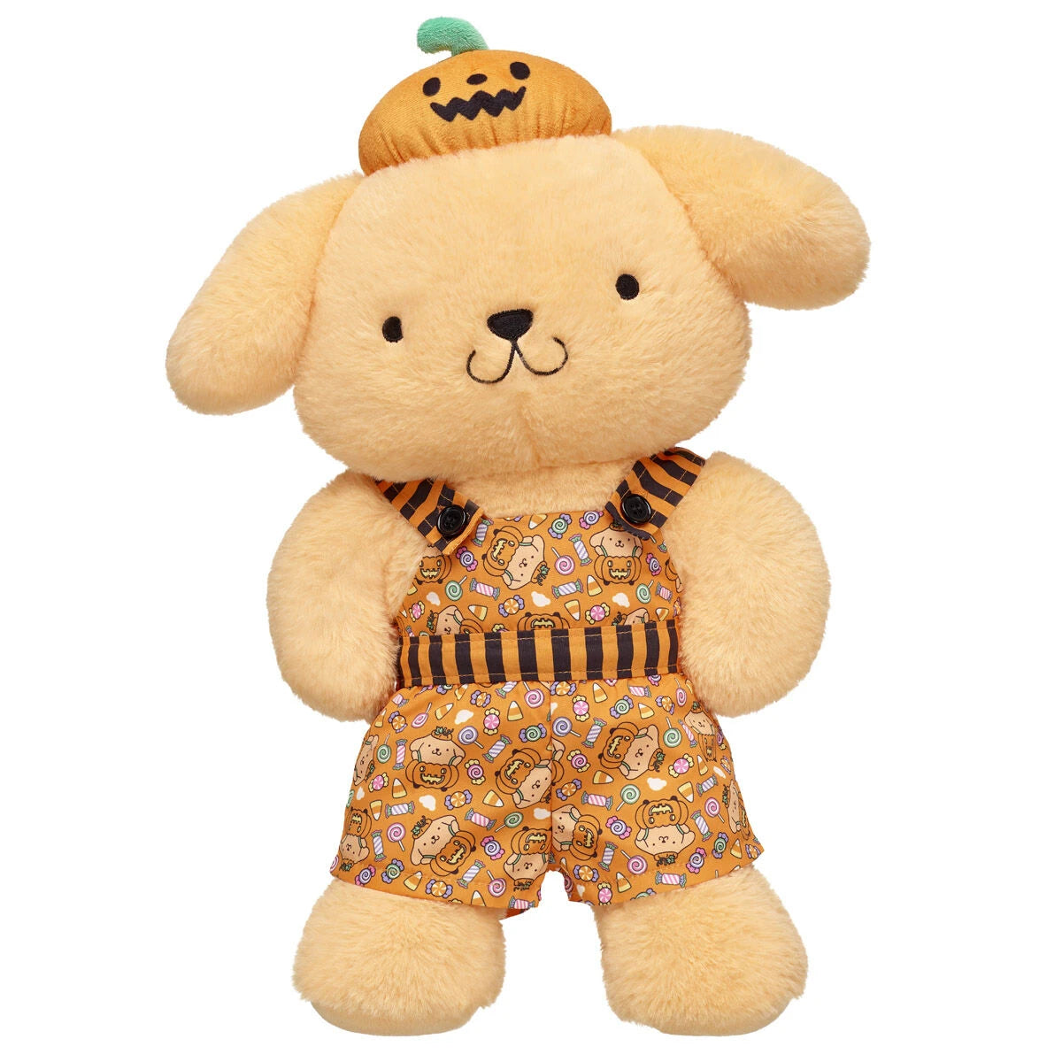 Sanrio® Pumpkin Pompompurin™ Plush Halloween Set | Build-A-Bear® - US 4328