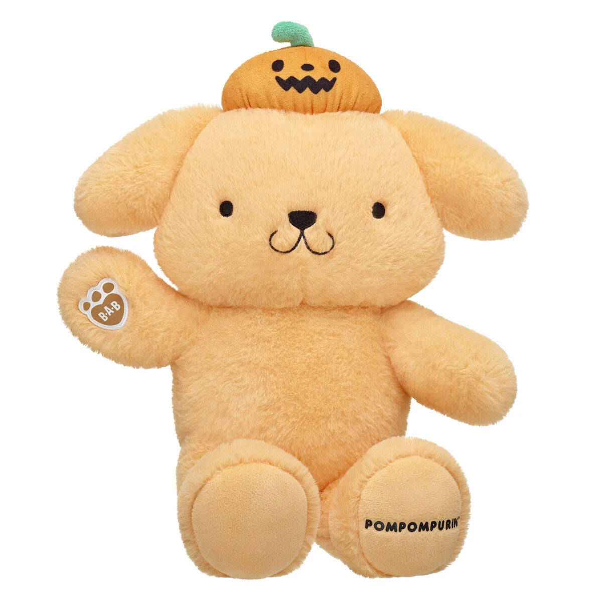 Sanrio® Pumpkin Pompompurin™ Plush Halloween Set | Build-A-Bear® - US 3731