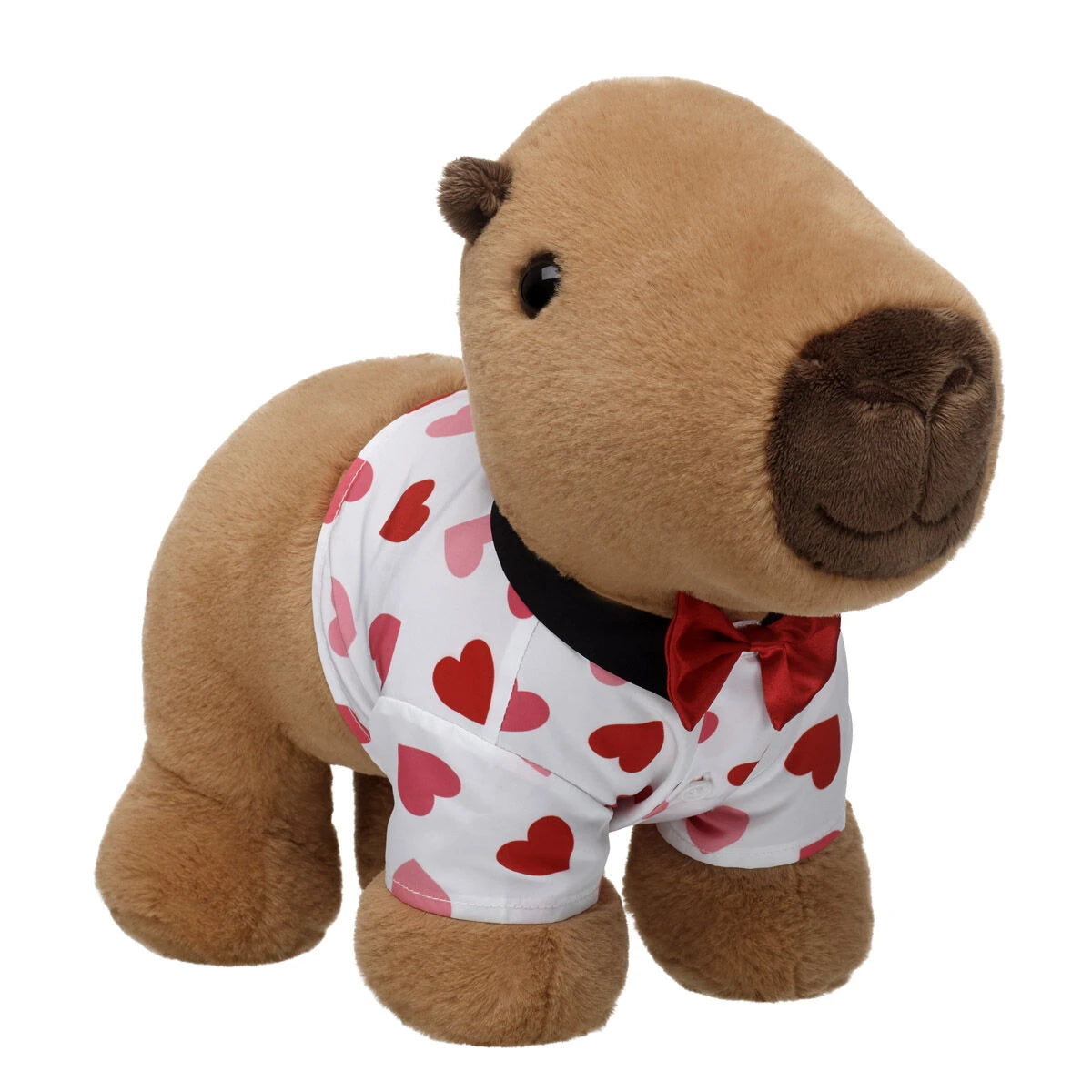 Capybara Stuffed Animal Valentine's Day | Build-A-Bear - US 5130