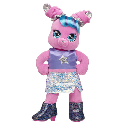 Honey Girls Risa Rabbit Sparkly Plush Toy Gift Set - US 4461