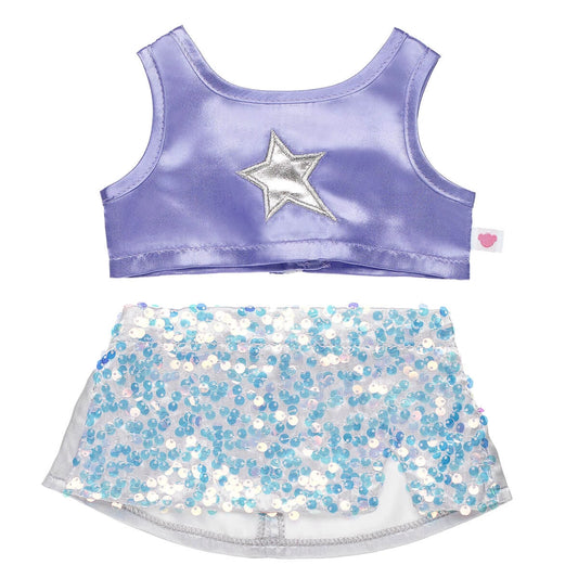 Honey Girls Sequin Skirt Set for Stuffed Animals | Build-A-Bear® - US 8955