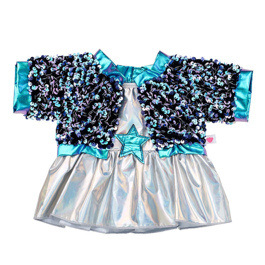 Honey Girls Sequin 2-Fer Outfit for Stuffed Animals | Build-A-Bear® - US 9228