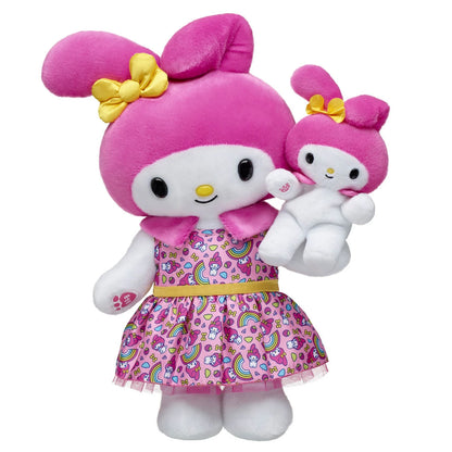 Sanrio® My Melody™ Plush Set with Mini Bean® | Build-A-Bear® - US 2067