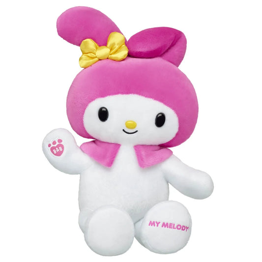 Sanrio Hello Kitty and Friends® My Melody™ Plush Gift Set with Rainbow Dress | Build-A-Bear® - US 6029