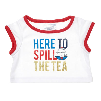 Jennifur Plush Cat Spill the Tea Gift Set - US 3368