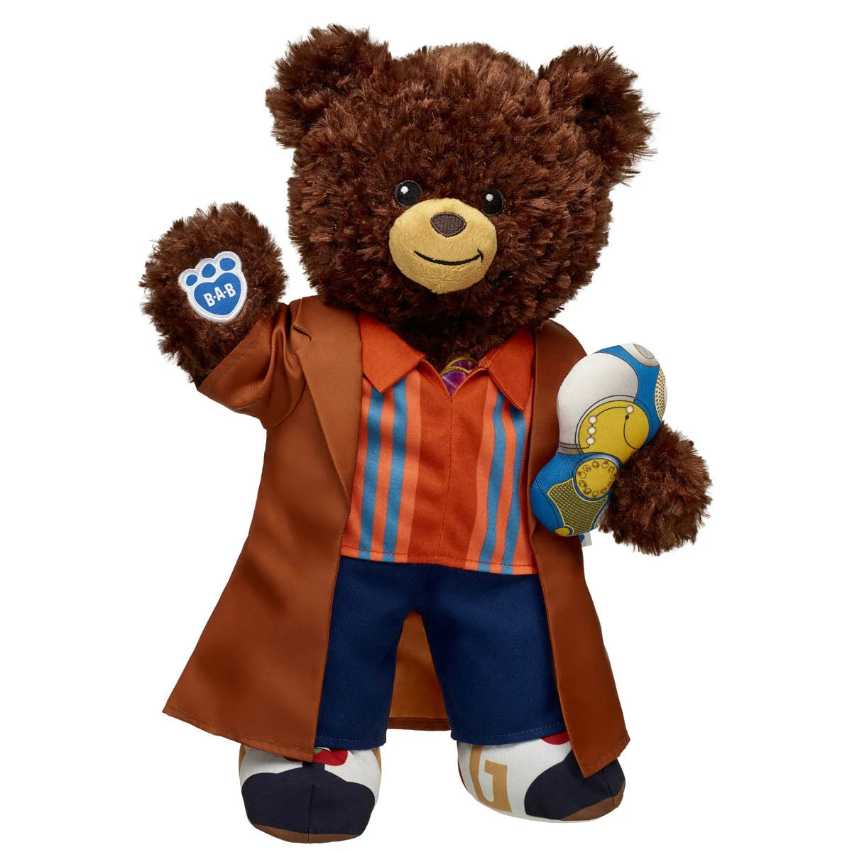 Doctor Who Teddy Bear Fifteenth Doctor Gift Set | Build-A-Bear® - US 6387