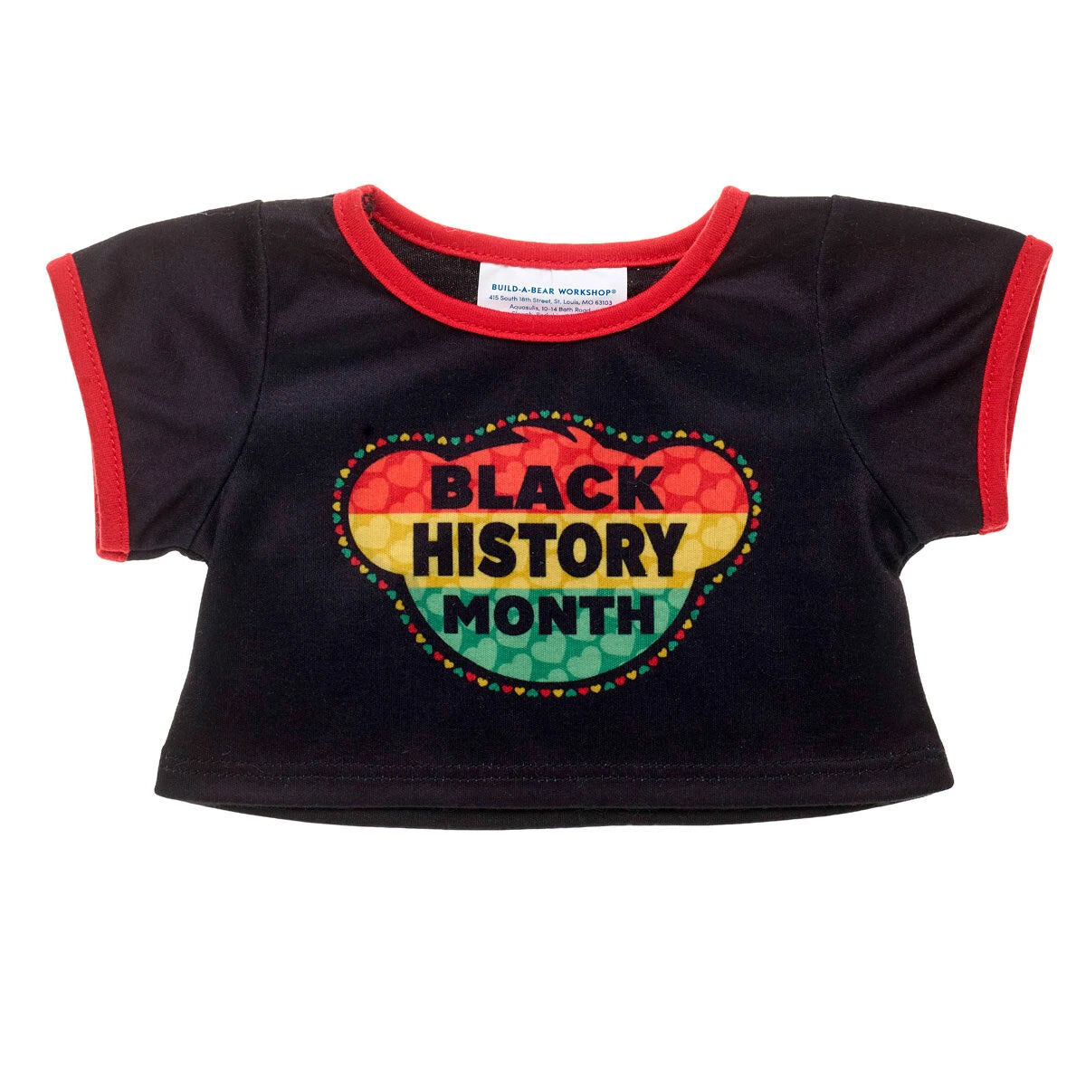 Timeless Teddy Bear Black History Month | Build-A-Bear - US 7721