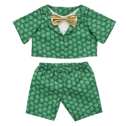St. Patrick's Day Suit for Stuffed Animals | Build-A-Bear® - US 1067