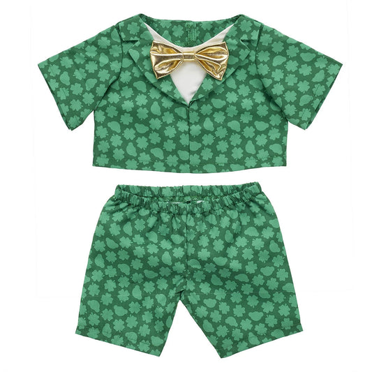 St. Patrick's Day Suit for Stuffed Animals | Build-A-Bear® - US 1183