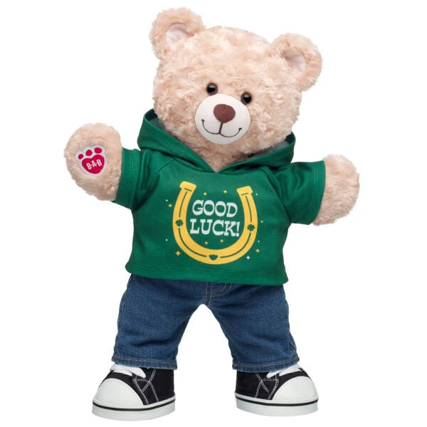 Happy Hugs Teddy St. Patrick's Day Gift Set | Build-A-Bear® - US 8659