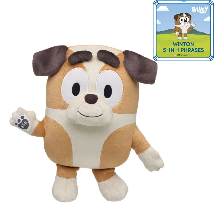 Winton Plush Puppy w/ 5-in-1 Phrases | Build-A-Bear - US 1680
