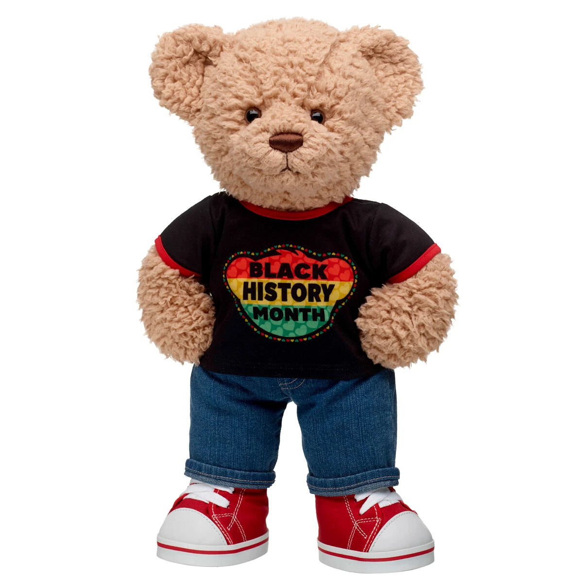 Timeless Teddy Bear Black History Month | Build-A-Bear - US 7721
