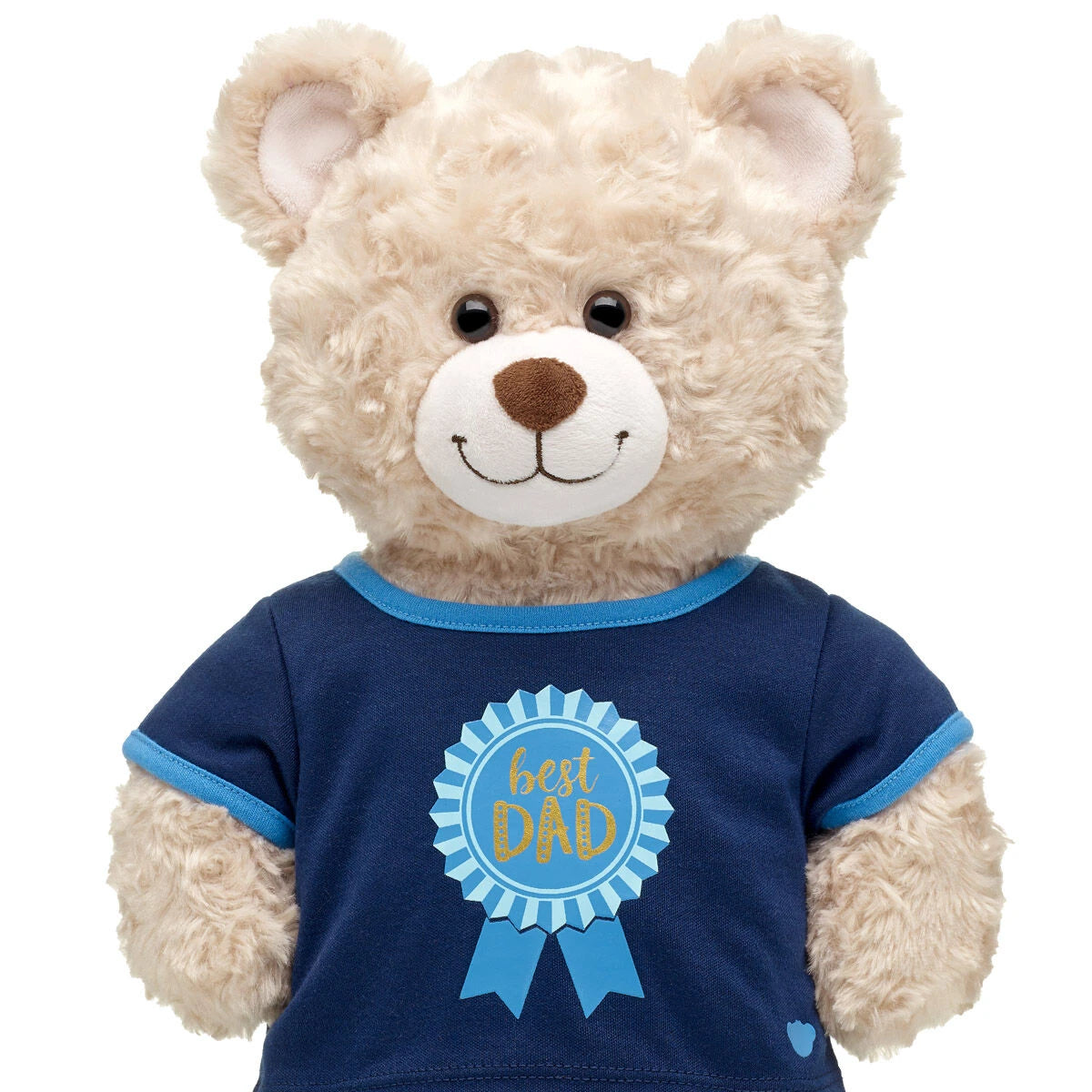 Plush Toy Best Dad T-Shirt | Build-A-Bear® - US 9527