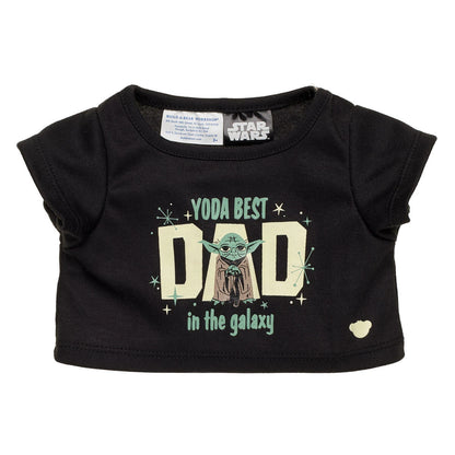 Star Wars™ Yoda Best Dad T-Shirt for Plush Toys | Build-A-Bear® - US 9049