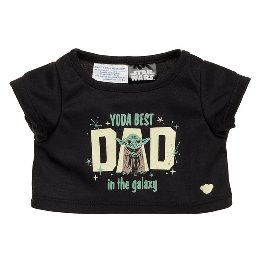 Star Wars™ Yoda Best Dad T-Shirt for Plush Toys | Build-A-Bear® - US 9049
