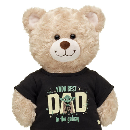 Star Wars™ Yoda Best Dad T-Shirt for Plush Toys | Build-A-Bear® - US 9919