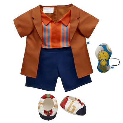Doctor Who Fifteenth Doctor Costume &amp; Sonic Screwdriver Set | Build-A-Bear® - US 2244