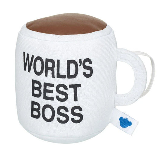 The Office "World's Best Boss" Mug for Stuffed Animals | Build-A-Bear® - US 9066