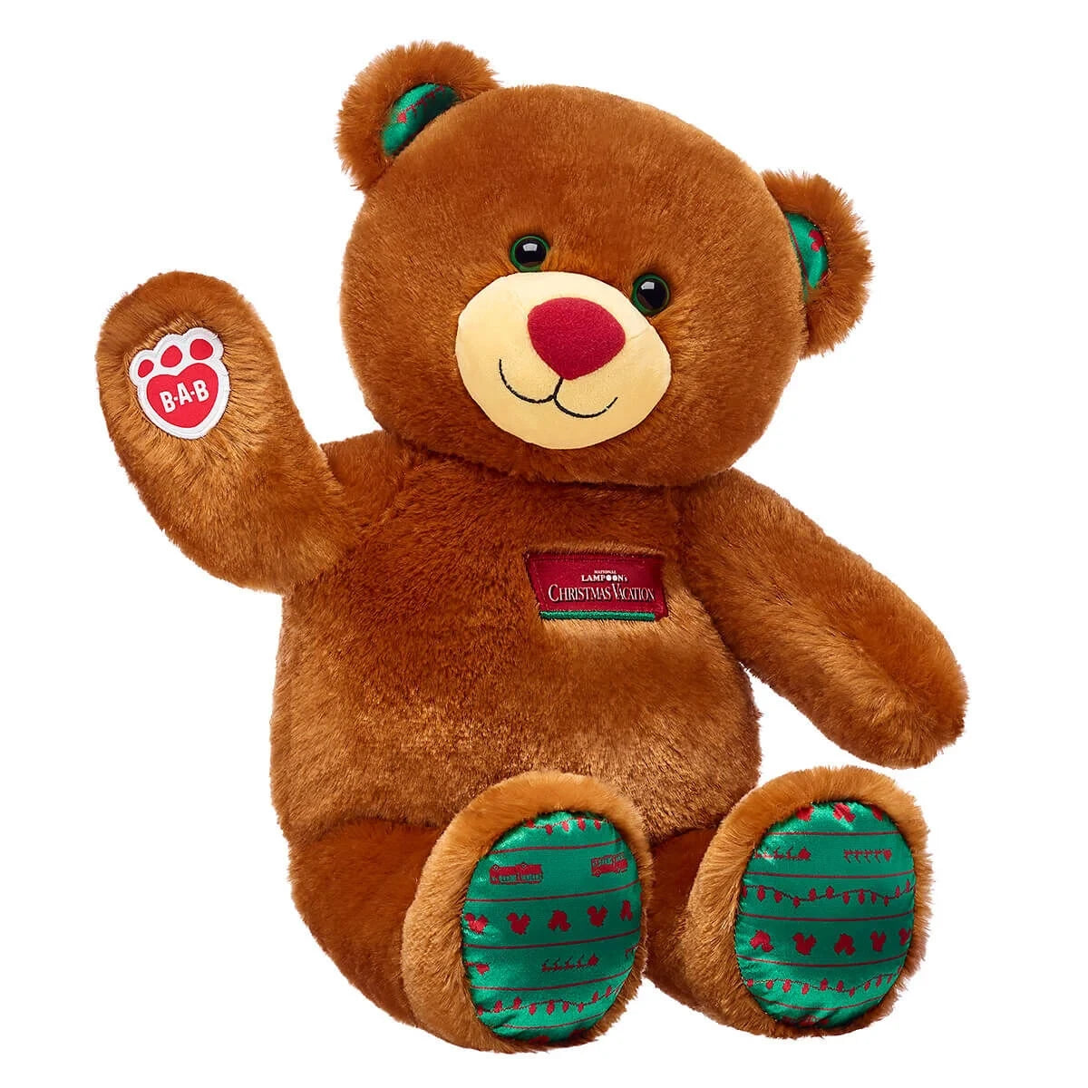 National Lampoon's Christmas Vacation Gift Bear | Now at Build-A-Bear® - US 9468