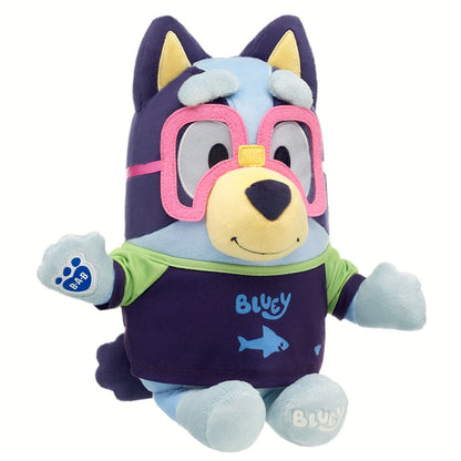 Bluey Plush w/ Swim Shirt &amp; Goggle Set | Build-A-Bear - US 5605